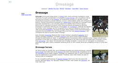 Desktop Screenshot of dressage.natkd.com