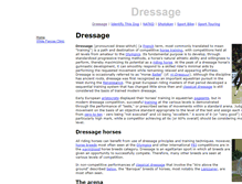 Tablet Screenshot of dressage.natkd.com
